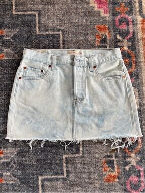 Levis Icon Mini Skirt